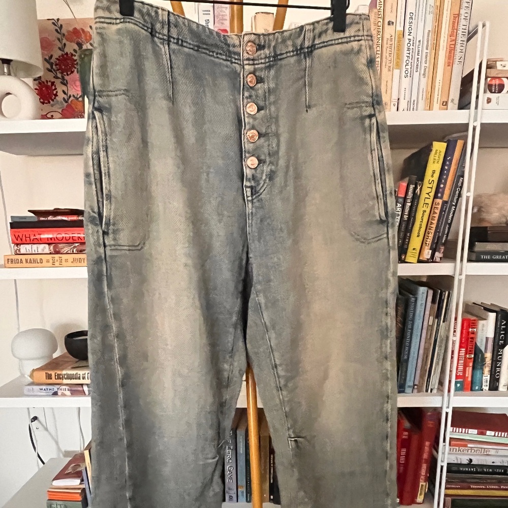 Free People Barrel Osaka Jeans
